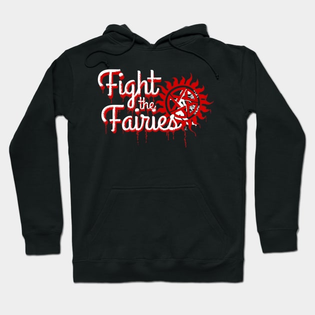 “Fight the Fairies!” Hoodie by Tori Jo